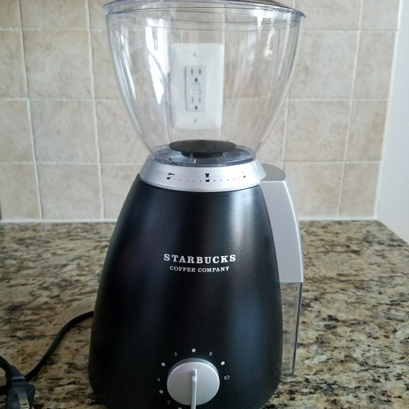 Starbucks Barista Burr Grinder 
